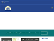 Tablet Screenshot of plantersatbretby.com